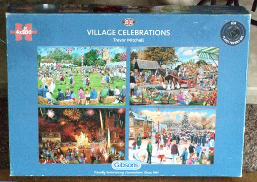 Jigsaws gibsons ltd - by,