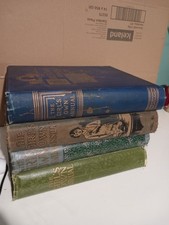 4x The Girl's Own Annual (The Girl's Own Paper) - Antique Hardbacks - 1889 -1990