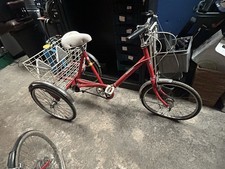 Pashley 3 Wheel Trike Bycycle