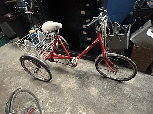 Pashley wheel trike bycycle - pashley,