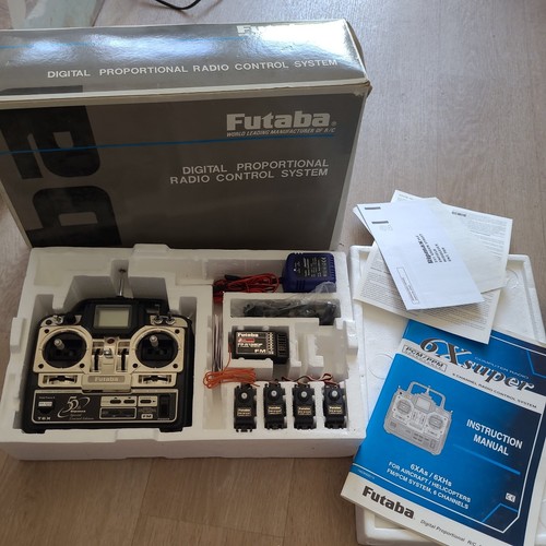 Futaba t6x 50th - t6x, special