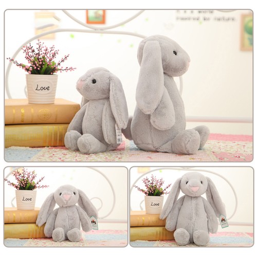 Easter bunny plush - easter,