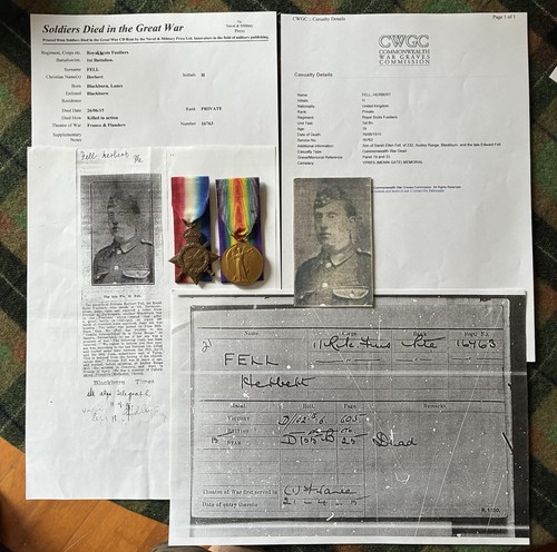 Ww1 1914 star - star, victory