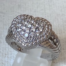 Judith Ripka Sterling Silver