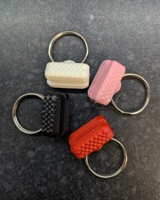 Universal Lip Balm Keyring Key Chain Lanyard Carmex Blistex Pawpaw Lacura Glossi