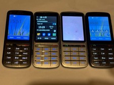 4 X Nokia C3-01 - Silver