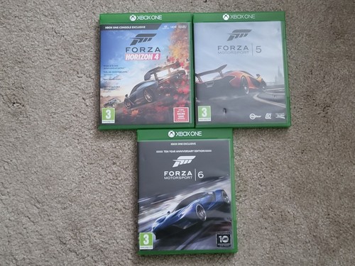 Three forza games for - forza, one