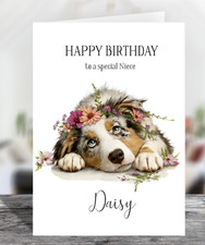 Australian Shepherd Puppy