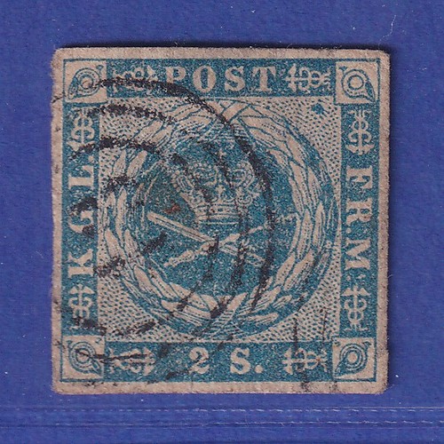 Denmark 1855 crown - denmark, crown,