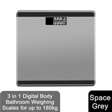 3-in-1 digital bathroom scale