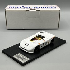 Marsh Models 1/43 Porsche 908/3 1st 1970 Nurburgring 1000km #22 Elford Ahrens Jr