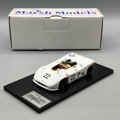 Marsh models porsche - marsh, 1/43