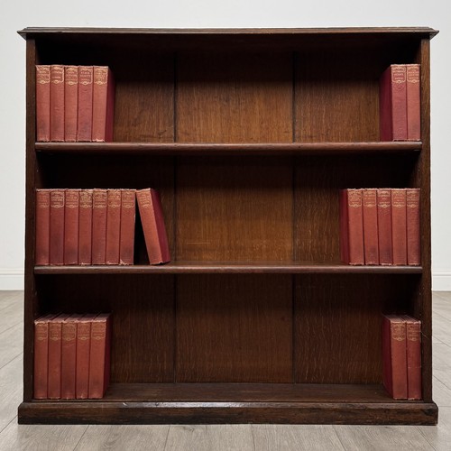 Antique edwardian oak - oak, open