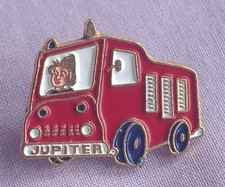 Vintage Fireman Sam & Jupiter