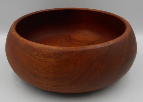 Vintage large wooden salad - vintage,