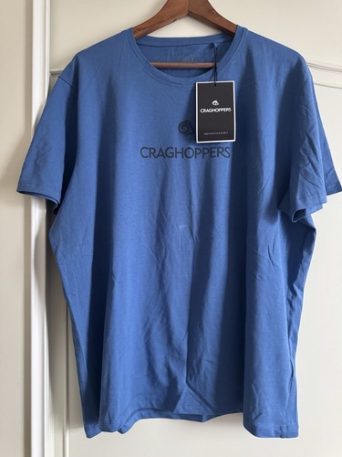 Craghoppers calvino blue - ss,