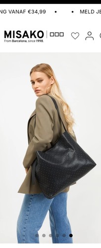 Misako women hobo bag with