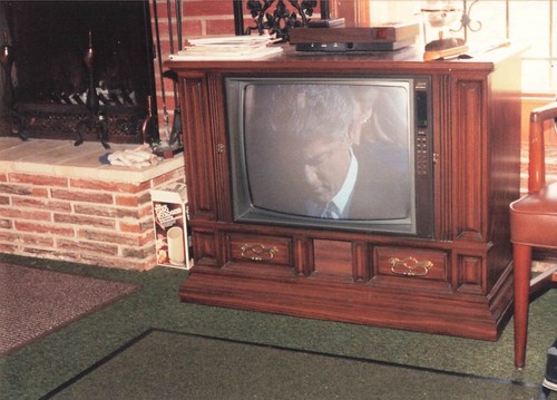Interior home scene 1970s - scene,