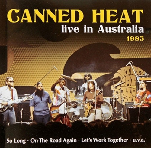 Canned heat live in - heat, –