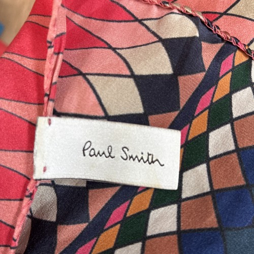 Paul smith 100 silk scarf - 100%,