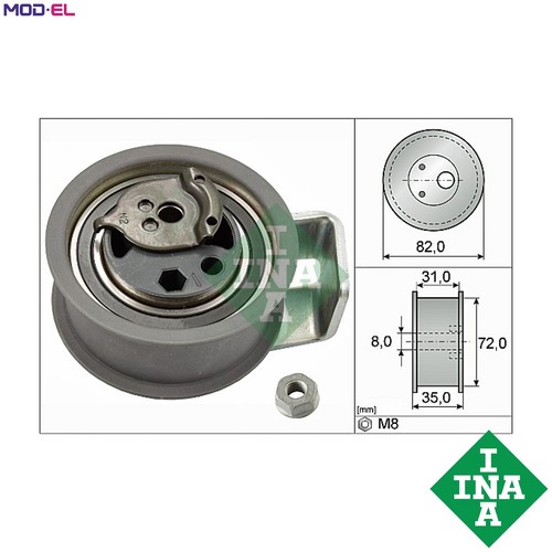 Tensioner pulley timing - pulley,