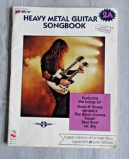 Heavy Metal Guitar Songbook 2A