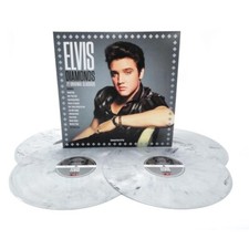 ELVIS PRESLEY LP x 4 Diamonds