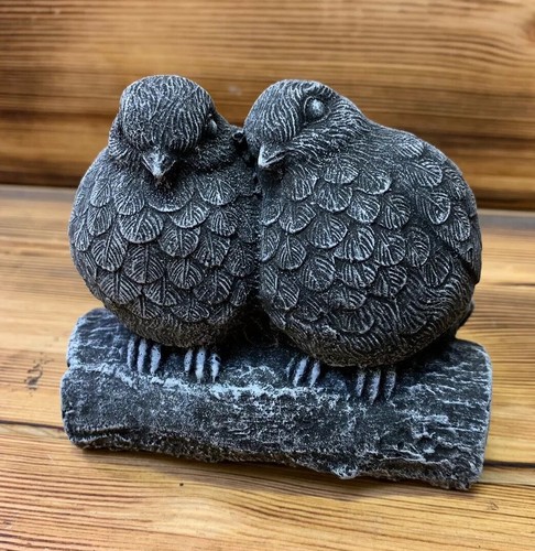 Stone garden cute pair love - pair, of