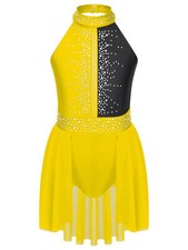 UK Girl's Shiny Rhinestone