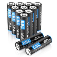 AA Lithium Batteries for Blink Security Camera Doorbell Alarm System Flashlight