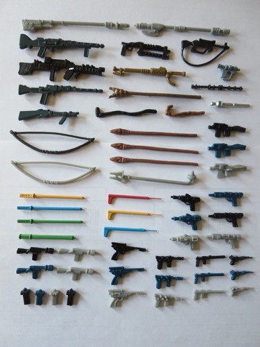 Lot star wars weapons - lot, 57
