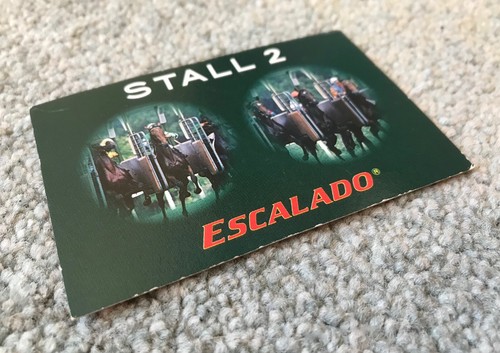 Spare replacement stall - stall, card