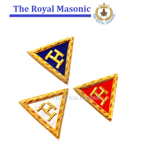 Masonic royal arch embroidered - royal,