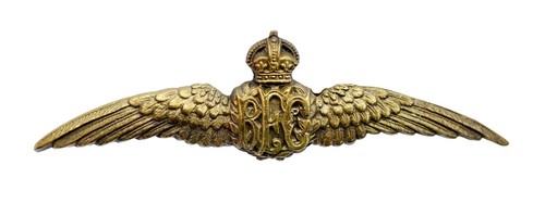 Royal flying corps dress badge - dress,