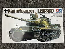 Tamiya Kampfpanzer Leopard Tank Plastic Model Kit 35064 German Army Scale 1/35