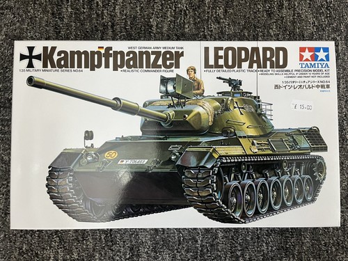 Tamiya kampfpanzer leopard - tamiya,