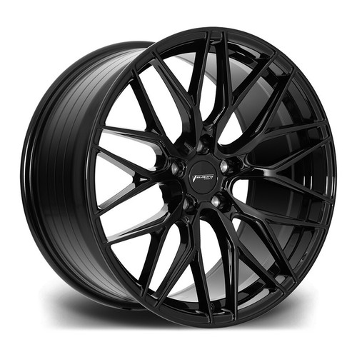 Gloss black alloy wheels - 19",