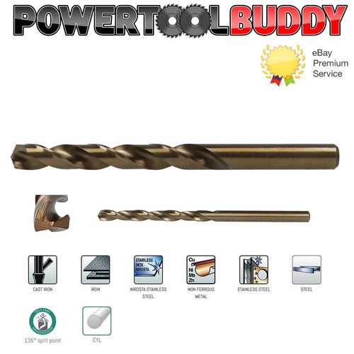 Heller hss cobalt drill bit - cobalt,