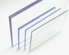Clear polycarbonate solid - clear,
