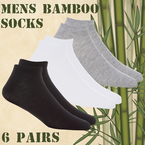 Mens bamboo trainer - trainer, liner