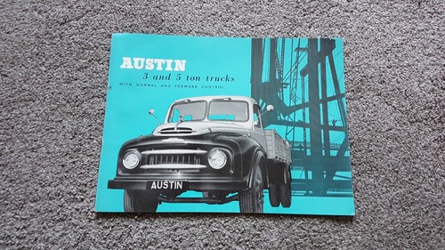 Austin and ton truck - and,