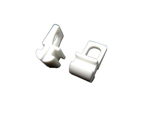 Curtain track gliders - curtain,