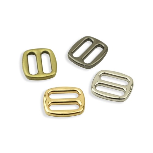 Bag clasps slider tri - slider, glide