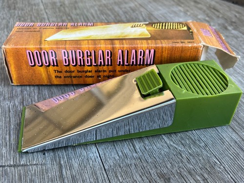 Vintage door stop burglar - vintage, burglar/