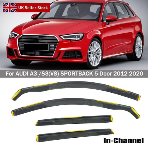 Wind deflectors for audi - audi, a3