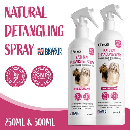 Hypoallergenic dog detangler - hypoallergenic,