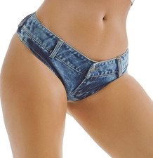 Women Micro Denim Shorts Sexy