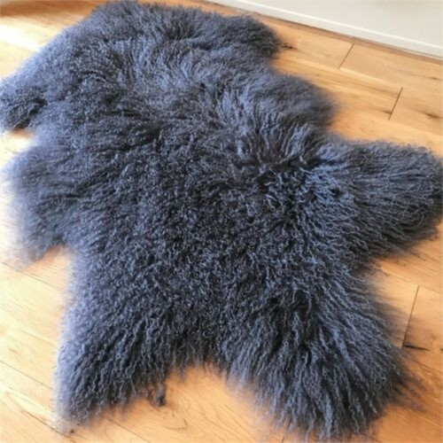 Gray 60x100cm real tibetan - gray,