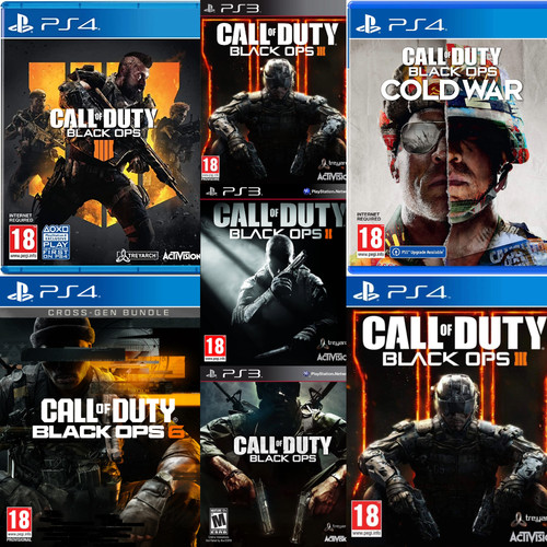 Call duty black - of,
