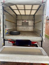 Curtainside body with tail - with,